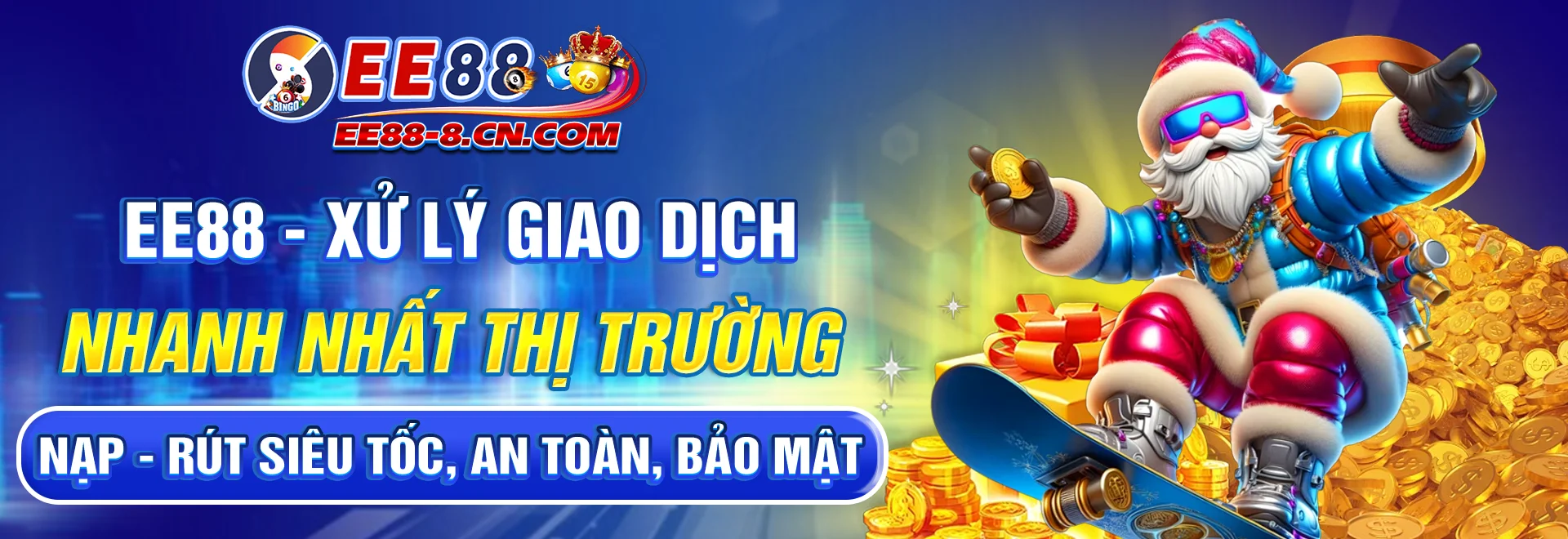 Banner Trang Chủ ee88.com