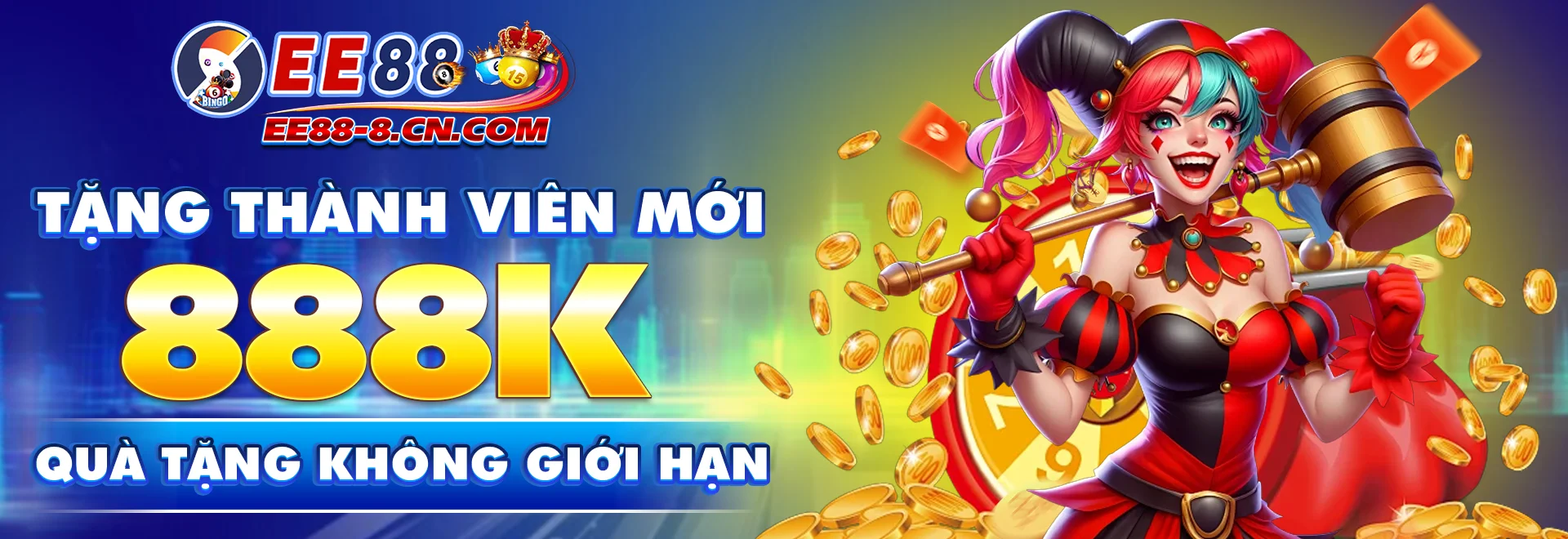 Banner Trang Chủ EE88 Chính Thức