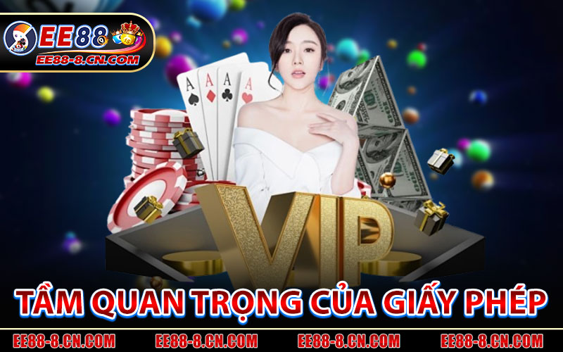Tầm Quan Trọng Của Giấy Phép EE88